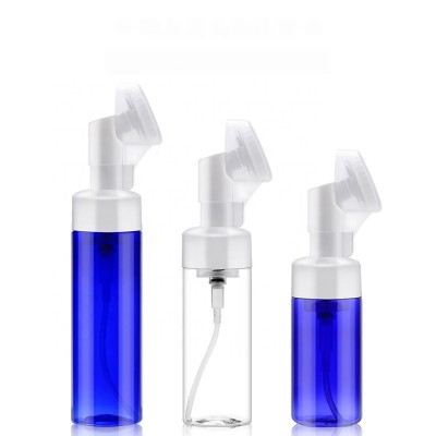 100ml 150ml 200ml foaming Bottle PET Cosmetic Liquid Soap Dispenser Mousse Foam Pump Bottle