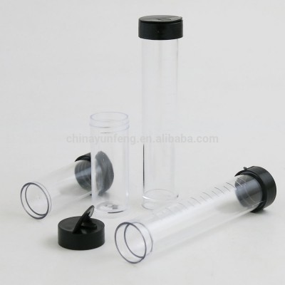 10ml,20ml Plastic Test Clear Tube With Screw Caps