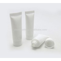 10g 10ml cosmetic skin milk packaging soft plastic tube with screw cap