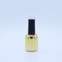 Glass Fancy 8ML Empty Nail Polish Bottle With Brush In Stock