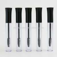 5ml Transparent Mascara Tube with Black Top