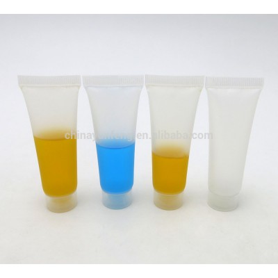 High quality10g 10ml Clear Plastic Soft Tube for Hand cream ,gel cosmetic tube