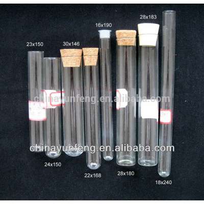 Wholesale Glass test Tube With Wood Cork for Cigar